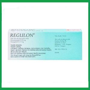 Nhà Thuốc Tiến Thành - Thuốc Regulon Gedeon tránh thai hằng ngày (1 vỉ x 21 viên) 1 Nhà Thuốc Tiến Thành - Regulon 1