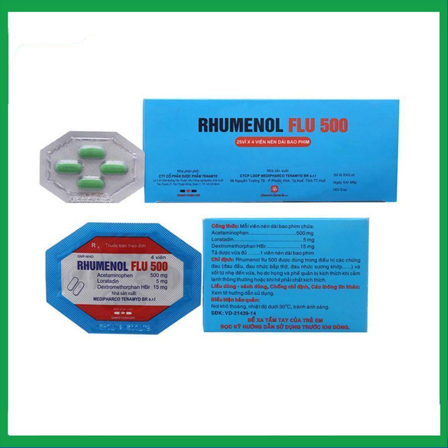 Rhumenol-Flu-1.jpg Nhà Thuốc Tiến Thành - Rhumenol Flu 1