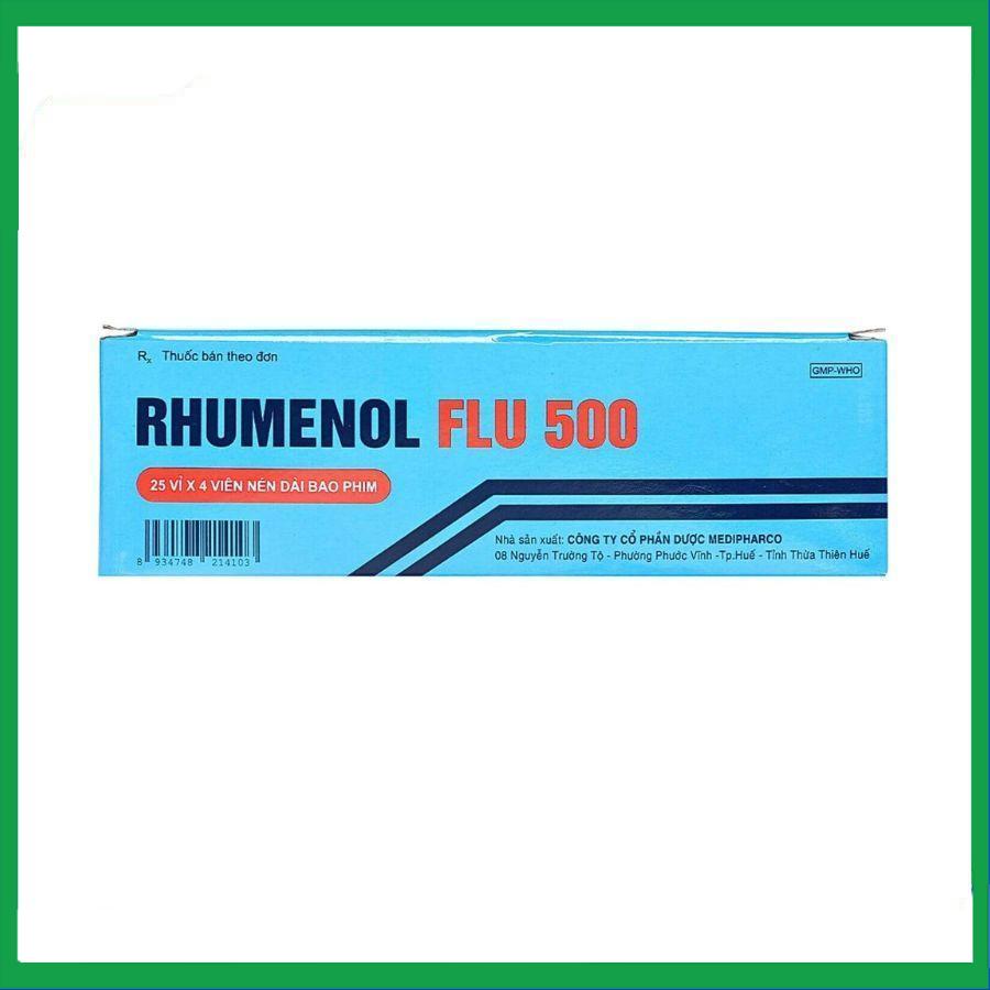 Rhumenol-Flu.jpg Nhà Thuốc Tiến Thành - Rhumenol Flu