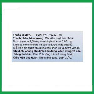 Nhà Thuốc Tiến Thành - Rosepire xanh 1