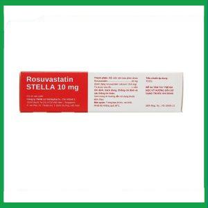 Nhà Thuốc Tiến Thành - Thuốc Rosuvastatin Stella 10mg điều trị tăng cholesterol máu (3 vỉ x 10 viên) 2 Nhà Thuốc Tiến Thành - Rosuvastatin 10mg 2