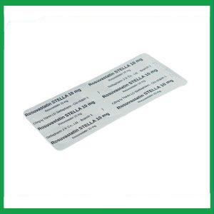 Nhà Thuốc Tiến Thành - Thuốc Rosuvastatin Stella 10mg điều trị tăng cholesterol máu (3 vỉ x 10 viên) 3 Nhà Thuốc Tiến Thành - Rosuvastatin 10mg 3