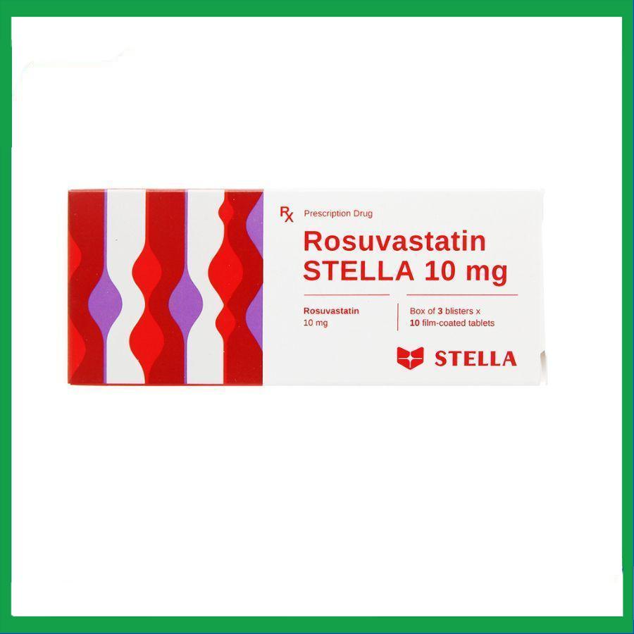 Rosuvastatin-10mg.jpg Nhà Thuốc Tiến Thành - Rosuvastatin 10mg