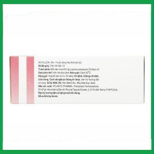 Nhà Thuốc Tiến Thành - Thuốc Rotalzon 50mg điều trị tăng huyết áp (6 vỉ x 10 viên) 1 Nhà Thuốc Tiến Thành - Rotalzon 50mg 2