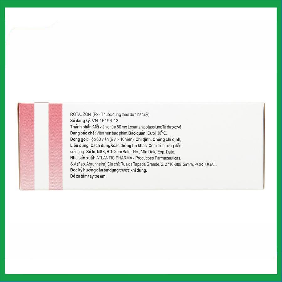 Rotalzon-50mg-2.jpg Nhà Thuốc Tiến Thành - Rotalzon 50mg 2