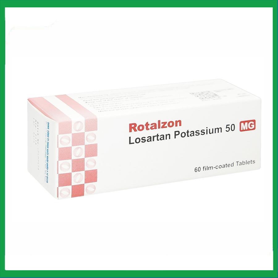 Rotalzon-50mg.jpg Nhà Thuốc Tiến Thành - Rotalzon 50mg