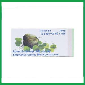 Nhà Thuốc Tiến Thành - Thuốc Rotunda 30mg điều trị mất ngủ (10 vỉ x 10 viên) 1 Nhà Thuốc Tiến Thành - Rotunda 2