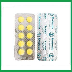 Nhà Thuốc Tiến Thành - Thuốc Rotunda 30mg điều trị mất ngủ (10 vỉ x 10 viên) 2 Nhà Thuốc Tiến Thành - Rotunda 3