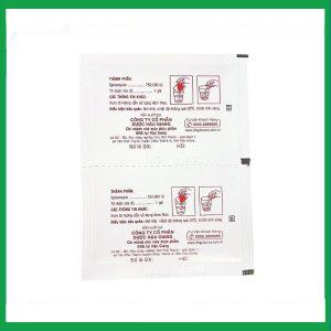 Nhà Thuốc Tiến Thành - Bột pha hỗn dịch uống Rovas 0.75M DHG điều trị nhiễm khuẩn hô hấp, da (24 gói x 3g) 2 Nhà Thuốc Tiến Thành - Rovas 3 1