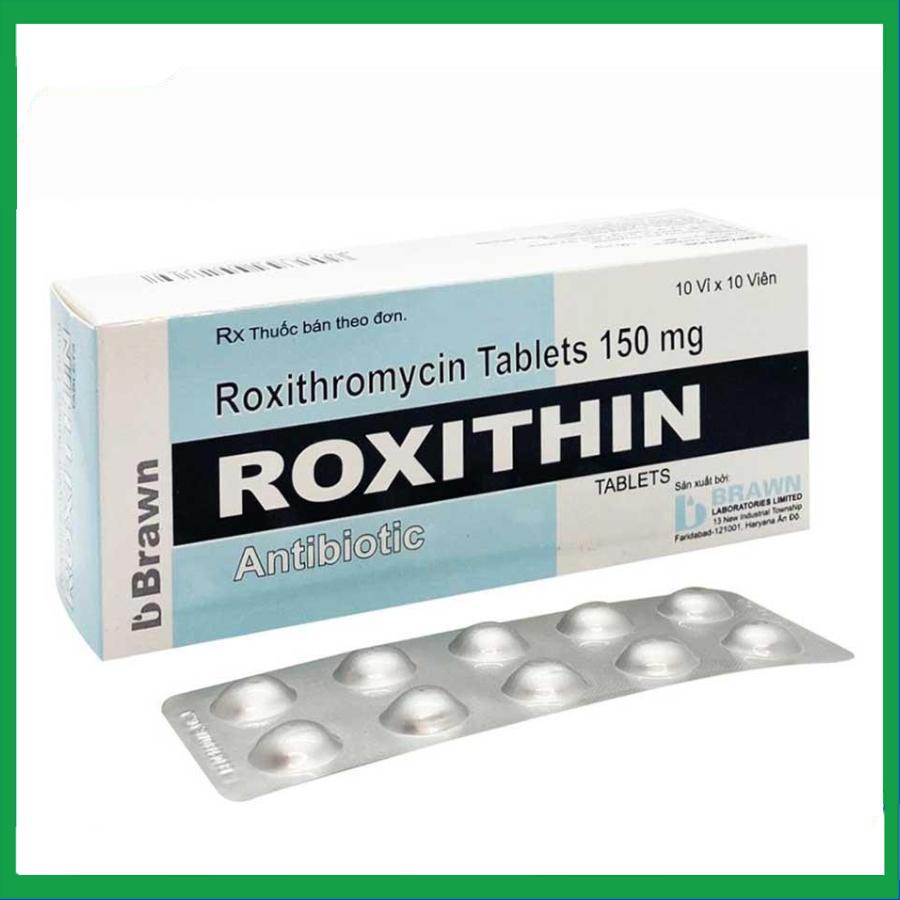 Roxithin.jpg Nhà Thuốc Tiến Thành -
