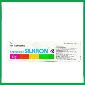 Nhà Thuốc Tiến Thành - Kem bôi da Silkron điều trị nhiễm khuẩn, nhiễm nấm (10g) 1 Nhà Thuốc Tiến Thành - SILKRON 2