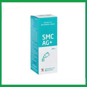 Nhà Thuốc Tiến Thành - Nước Súc Miệng SMC AG+ sát khuẩn răng miệng, khử mùi hôi, hỗ trợ phòng chống viêm lợi (250ml) 1 Nhà Thuốc Tiến Thành - SMC Ag1