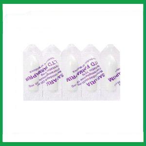 Nhà Thuốc Tiến Thành - Viên đặt âm đạo Safaria Farmaprim điều trị nhiễm khuẩn hỗn hợp tại âm đạo (2 vỉ x 5 viên) 1 Nhà Thuốc Tiến Thành - Safaria 1