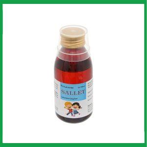 Nhà Thuốc Tiến Thành - Dung dịch uống Sallet Hà Nam điều trị hen phế quản, co thắt phế quản (100ml) 2 Nhà Thuốc Tiến Thành - Sallet 2