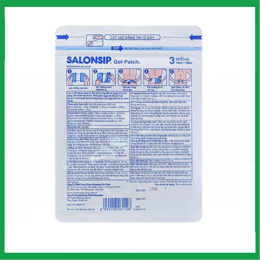 Salonsip-Gel-Patch-2.jpg Nhà Thuốc Tiến Thành - Salonsip Gel Patch 2