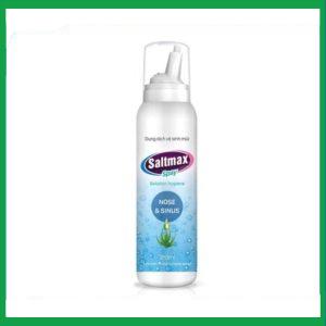 Nhà Thuốc Tiến Thành - Dung dịch xịt Saltmax Spay hỗ trợ giảm tình trạng nghẹt mũi (100ml) 2 Nhà Thuốc Tiến Thành - Saltmax Spay 3