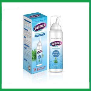 Dung dịch xịt Saltmax Spay hỗ trợ giảm tình trạng nghẹt mũi (100ml)