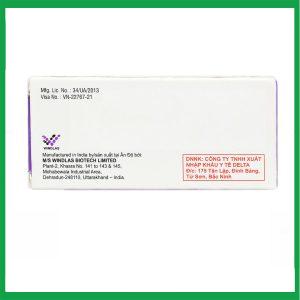 Nhà Thuốc Tiến Thành - Thuốc Salzol 4mg Windlas Biotech điều trị các chứng hen suyễn, khó thở liên tục (10 vỉ x 10 viên) 1 Nhà Thuốc Tiến Thành - Salzol3