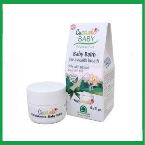Sáp giữ ấm Baby Balm Cucciolo, hỗ trợ làm ấm cơ thể, giúp bé ngủ ngon