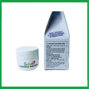 Nhà Thuốc Tiến Thành - Sáp giữ ấm Baby Balm Cucciolo, hỗ trợ làm ấm cơ thể, giúp bé ngủ ngon 2 Nhà Thuốc Tiến Thành - Sap giu am Cucciolo Baby1