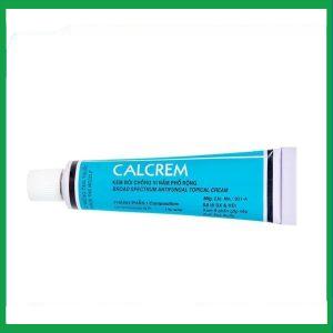 Nhà Thuốc Tiến Thành - Kem bôi Calcrem chống vi nấm phổ rộng (15g) 4 Nhà Thuốc Tiến Thành - Satyam 5