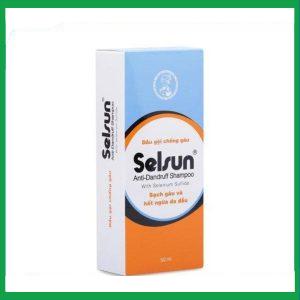 Dầu gội chống gàu Selsun Anti-Dandruff Shampoo (50ml)