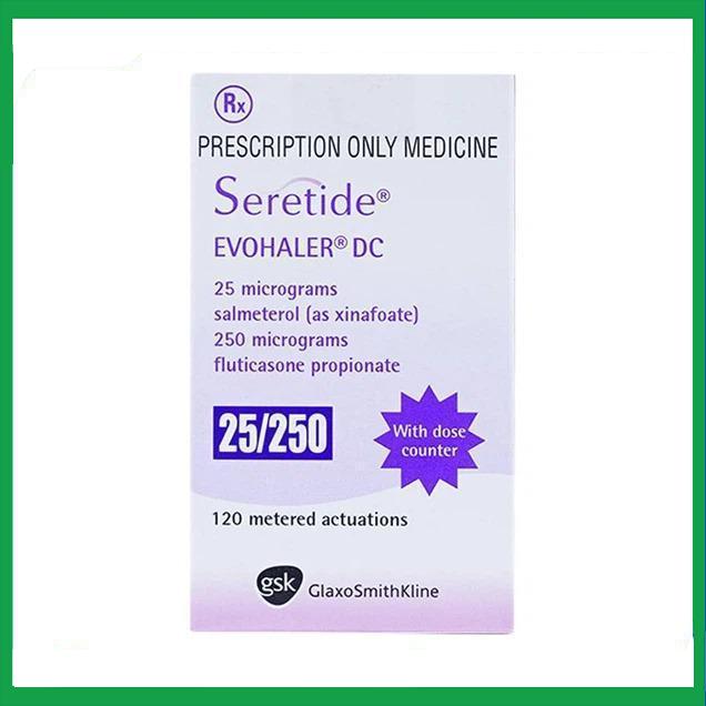 Seretide-Evohaler.jpg Nhà Thuốc Tiến Thành - Seretide Evohaler