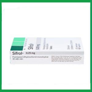 Nhà Thuốc Tiến Thành - Sifrol 025mg 2