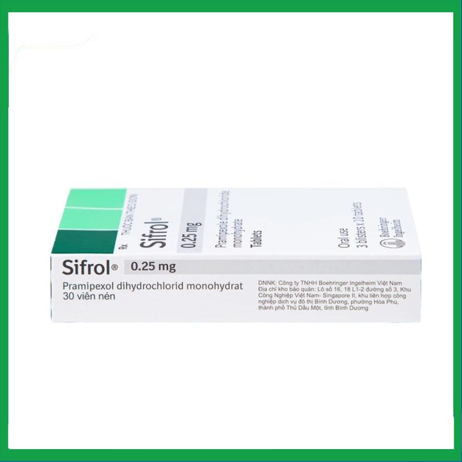 Sifrol-025mg-2.jpg Nhà Thuốc Tiến Thành - Sifrol 025mg 2