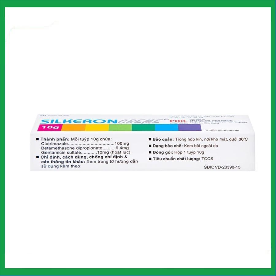 Silkeron-Creme-2-1.jpg Nhà Thuốc Tiến Thành - Silkeron Creme 2 1