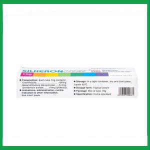 Nhà Thuốc Tiến Thành - Kem bôi ngoài da Silkeron Creme Phil giảm triệu chứng viêm da (10g) 2 Nhà Thuốc Tiến Thành - Silkeron Creme 3 1