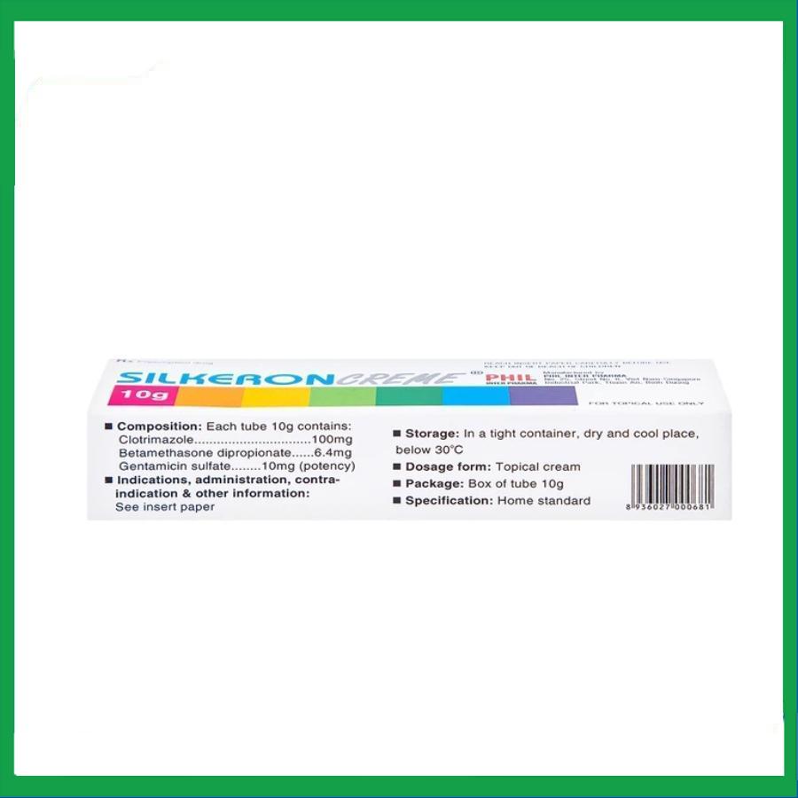 Silkeron-Creme-3-1.jpg Nhà Thuốc Tiến Thành - Silkeron Creme 3 1