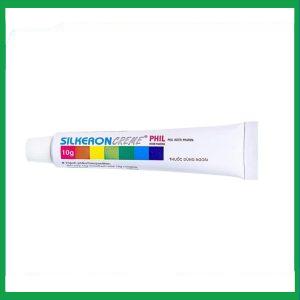 Nhà Thuốc Tiến Thành - Kem bôi ngoài da Silkeron Creme Phil giảm triệu chứng viêm da (10g) 3 Nhà Thuốc Tiến Thành - Silkeron Creme 4 1