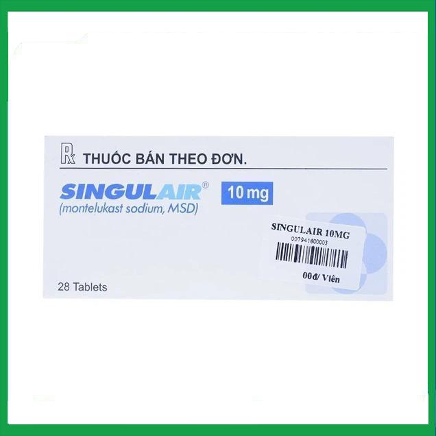 Singulair-10mg-1.jpg Nhà Thuốc Tiến Thành - Singulair 10mg 1