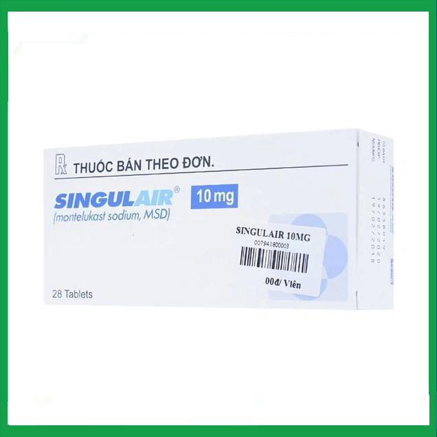 Singulair-10mg-3.jpg Nhà Thuốc Tiến Thành - Singulair 10mg 3