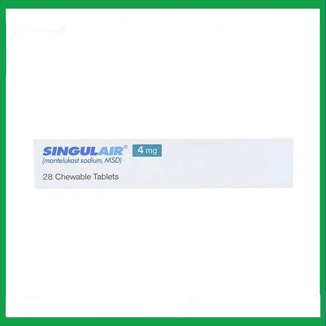 Singulair-4mg-1.jpg Nhà Thuốc Tiến Thành - Singulair 4mg 1