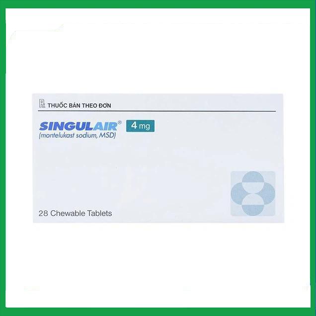 Singulair-4mg.jpg Nhà Thuốc Tiến Thành - Singulair 4mg