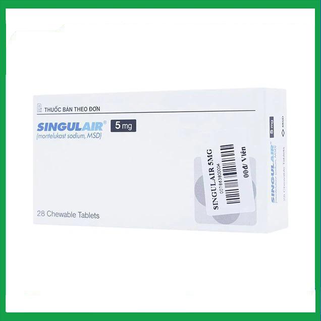 Singulair-5mg-1.jpg Nhà Thuốc Tiến Thành - Singulair 5mg 1