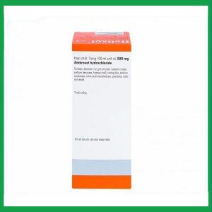 Nhà Thuốc Tiến Thành - Siro Halixol 15mg/5ml điều trị hen phế quản và viêm phế quản (100ml) 1 Nhà Thuốc Tiến Thành - Siro Halixol 2