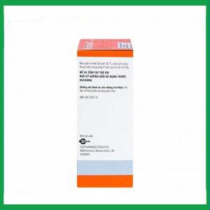 Nhà Thuốc Tiến Thành - Siro Halixol 15mg/5ml điều trị hen phế quản và viêm phế quản (100ml) 2 Nhà Thuốc Tiến Thành - Siro Halixol 3