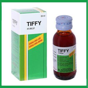 Siro Tiffy Thai Nakorn Patana điều trị nghẹt mũi, hạ sốt (30ml)