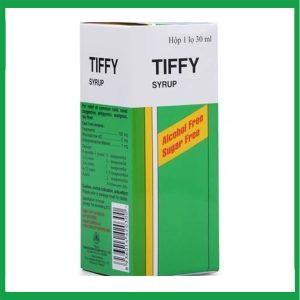 Nhà Thuốc Tiến Thành - Siro Tiffy Thai Nakorn Patana điều trị nghẹt mũi, hạ sốt (30ml) 1 Nhà Thuốc Tiến Thành - Siro Tiffy2