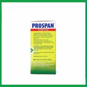 Nhà Thuốc Tiến Thành - Siro ho Prospan điều trị viêm phế quản mạn tính (100ml) 2 Nhà Thuốc Tiến Thành - Siro ho Prospan 3