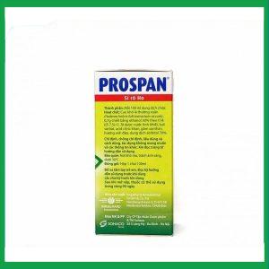 Nhà Thuốc Tiến Thành - Siro ho Prospan điều trị viêm phế quản mạn tính (100ml) 3 Nhà Thuốc Tiến Thành - Siro ho Prospan 4