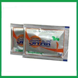 Nhà Thuốc Tiến Thành - Thuốc Hoàn Cứng Sitar điều trị trĩ nội, trĩ ngoại (10 gói) 1 Nhà Thuốc Tiến Thành - Sitar 2