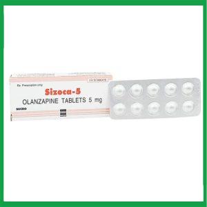 Nhà Thuốc Tiến Thành - Thuốc Sizoca-5 trị rối loạn tâm thần (3 vỉ x 10 viên) 2 Nhà Thuốc Tiến Thành - Sizoca 51