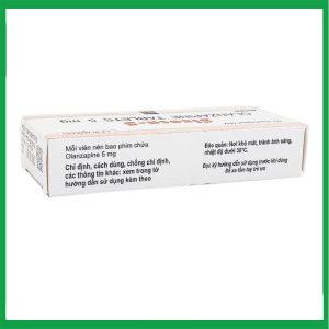 Nhà Thuốc Tiến Thành - Thuốc Sizoca-5 trị rối loạn tâm thần (3 vỉ x 10 viên) 1 Nhà Thuốc Tiến Thành - Sizoca 52