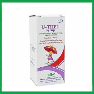 Nhà Thuốc Tiến Thành - Smart Pharma Siro U Thel giam trieu chung benh ly ho hap 1