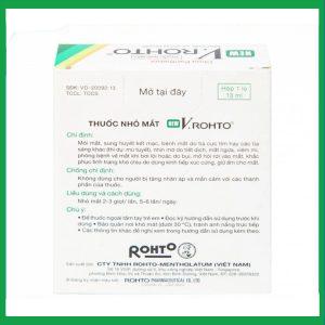 Nhà Thuốc Tiến Thành - Smart Pharma Thuoc nho mat New V.Rohto dieu tri moi mat sung huyet ket mac 2