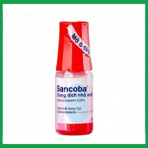 Nhà Thuốc Tiến Thành - Smart Pharma Thuoc nho mat Sancoba Santen cai thien su dao dong ve dieu tiet trong chung moi mat 5ml 2
